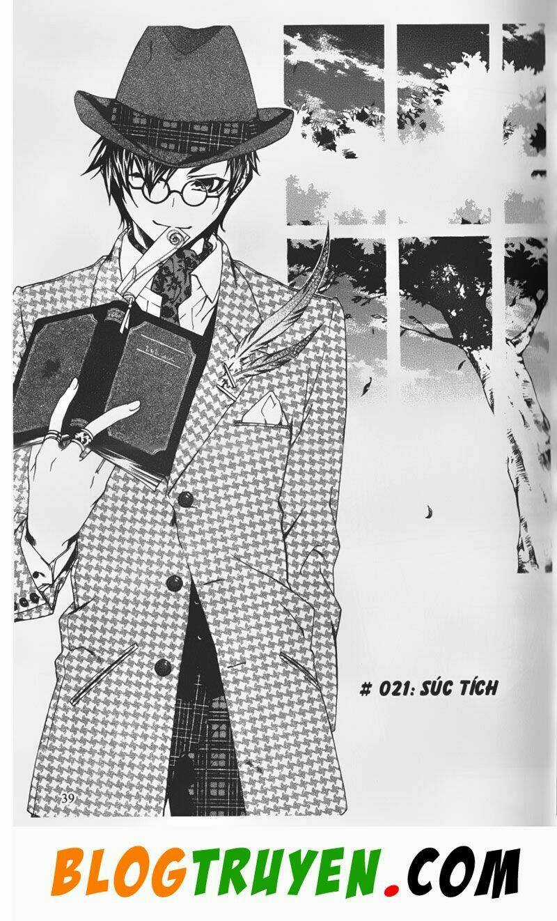 Đại Chiến Bóng Tối - Chapter 21 - Trang 1