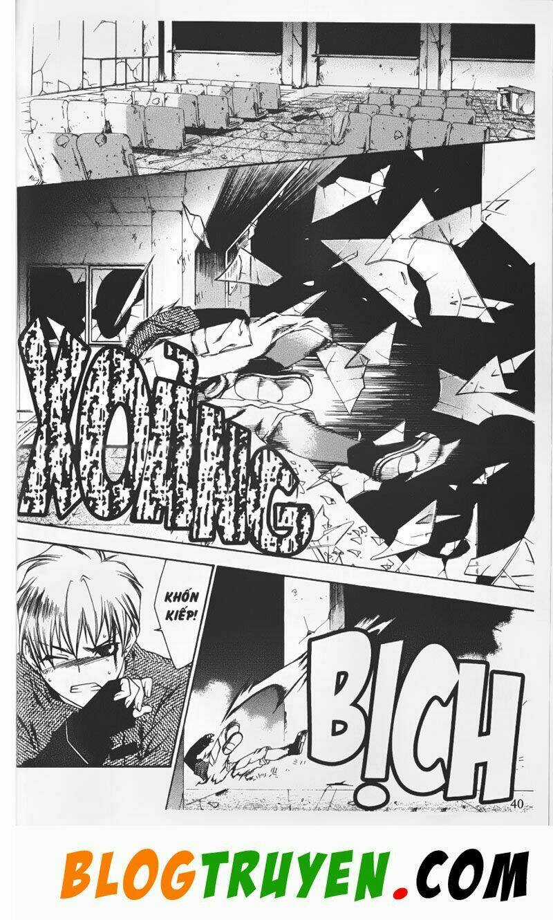 Đại Chiến Bóng Tối - Chapter 21 - Trang 2