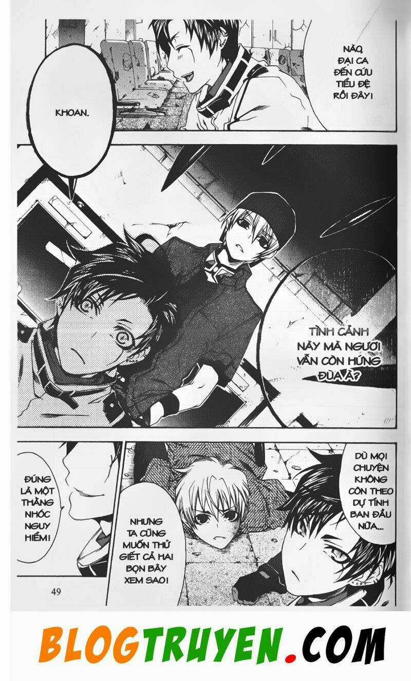 Đại Chiến Bóng Tối - Chapter 21 - Trang 11