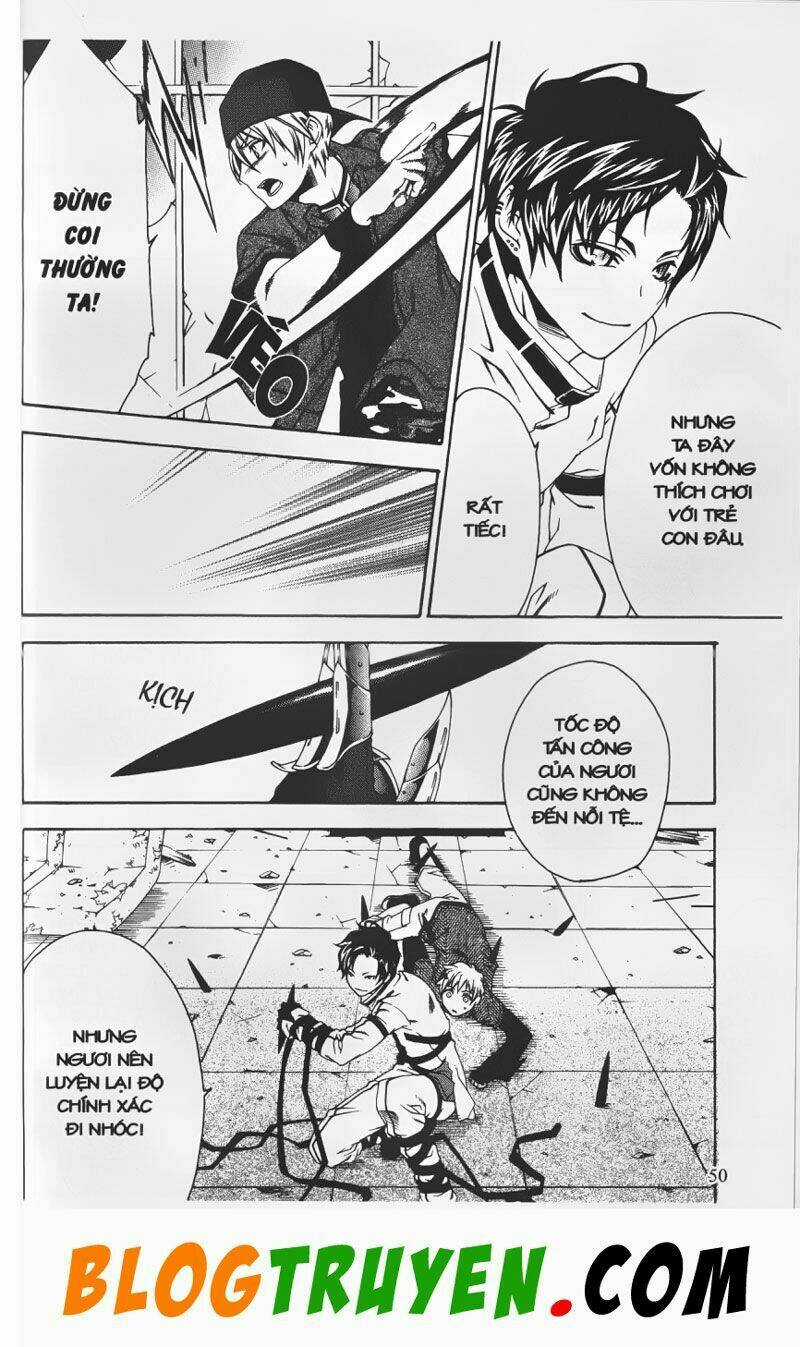 Đại Chiến Bóng Tối - Chapter 21 - Trang 12