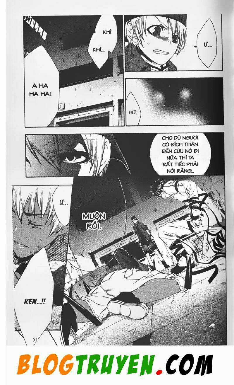 Đại Chiến Bóng Tối - Chapter 21 - Trang 13