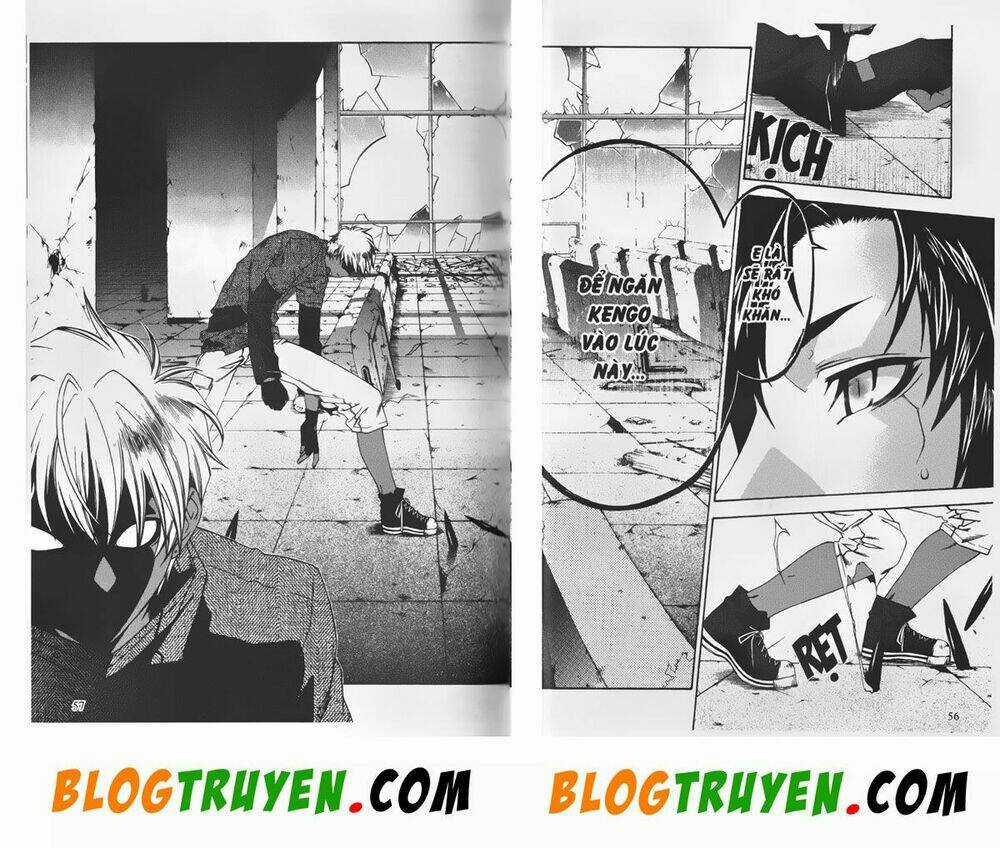 Đại Chiến Bóng Tối - Chapter 21 - Trang 18