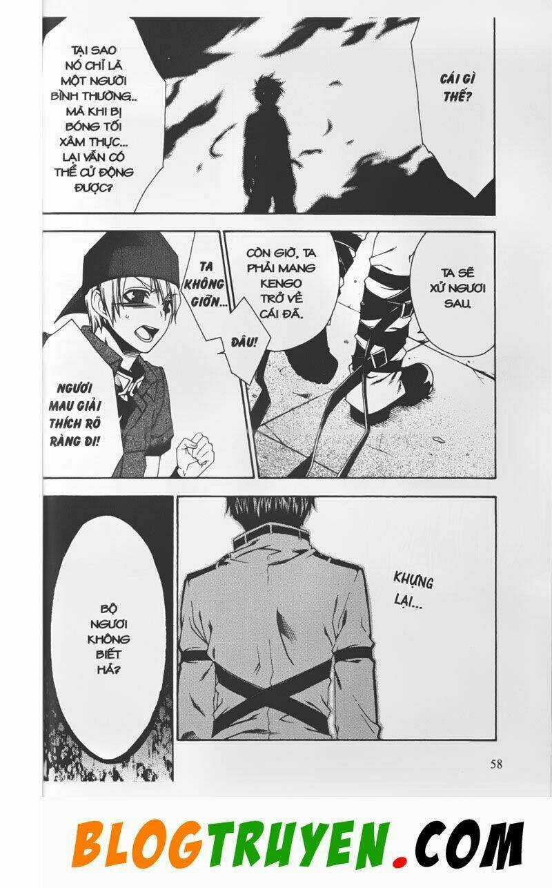 Đại Chiến Bóng Tối - Chapter 21 - Trang 19