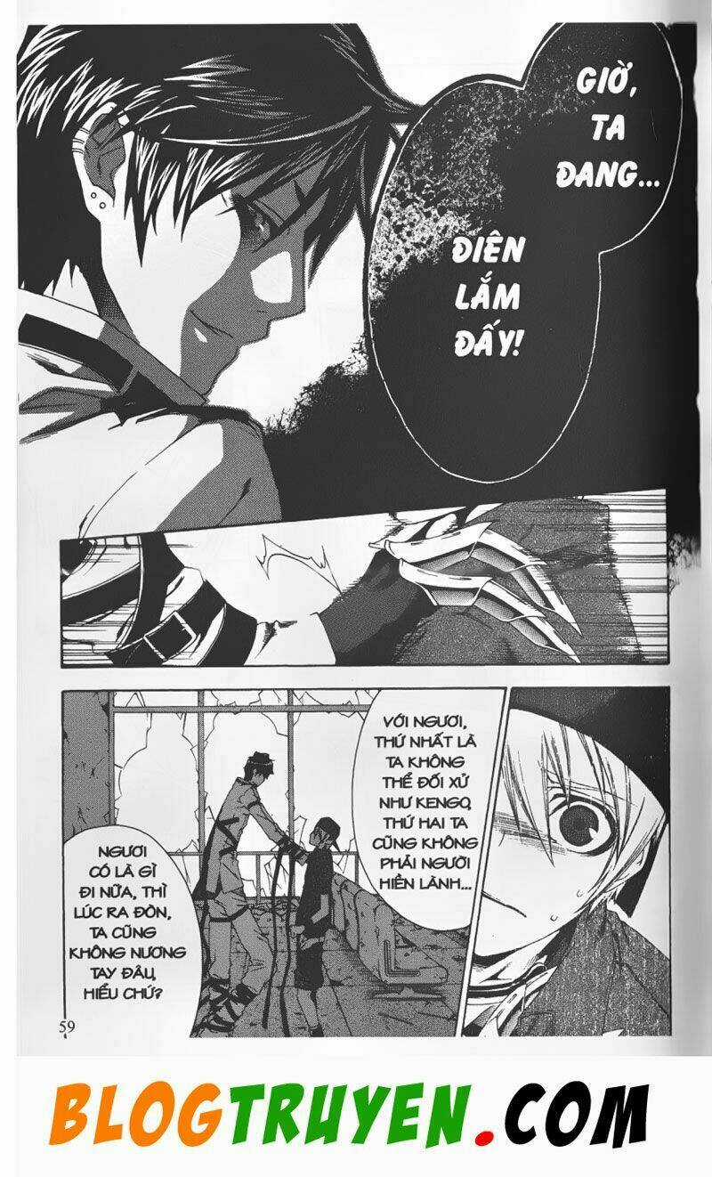 Đại Chiến Bóng Tối - Chapter 21 - Trang 20