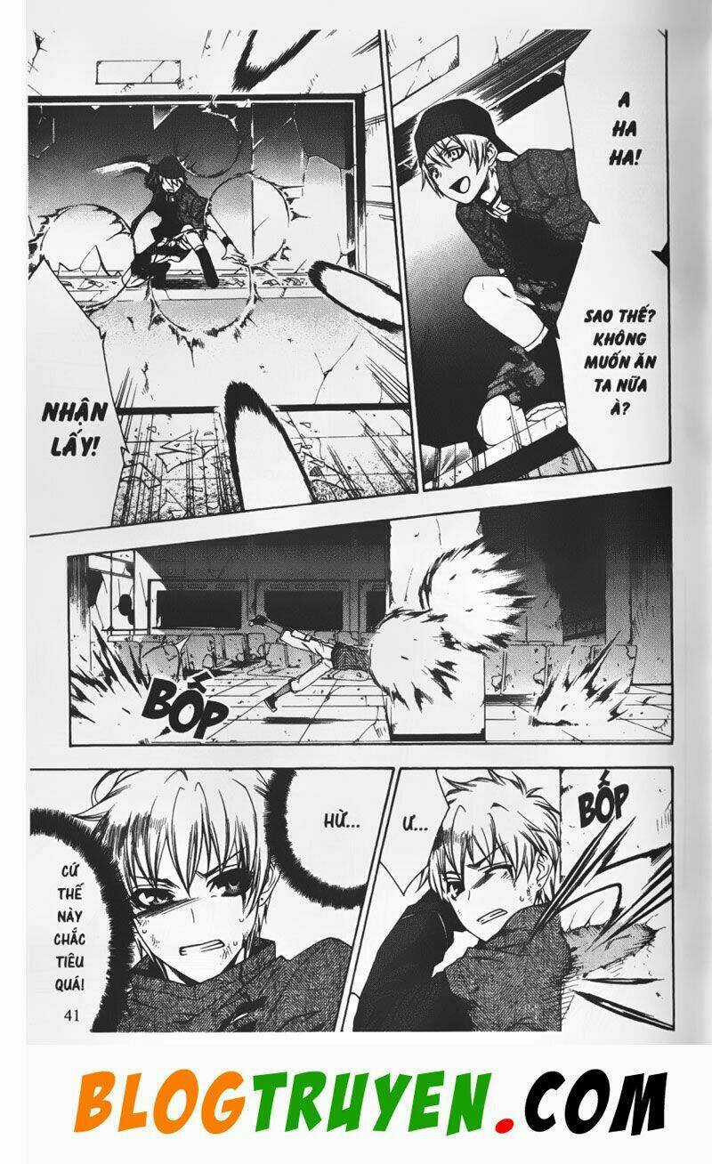 Đại Chiến Bóng Tối - Chapter 21 - Trang 3