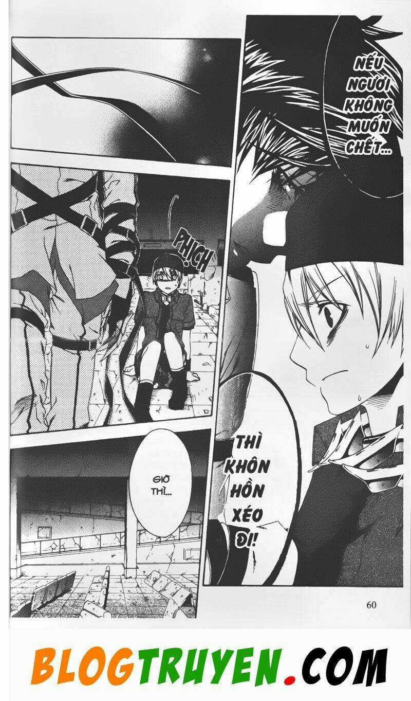 Đại Chiến Bóng Tối - Chapter 21 - Trang 21