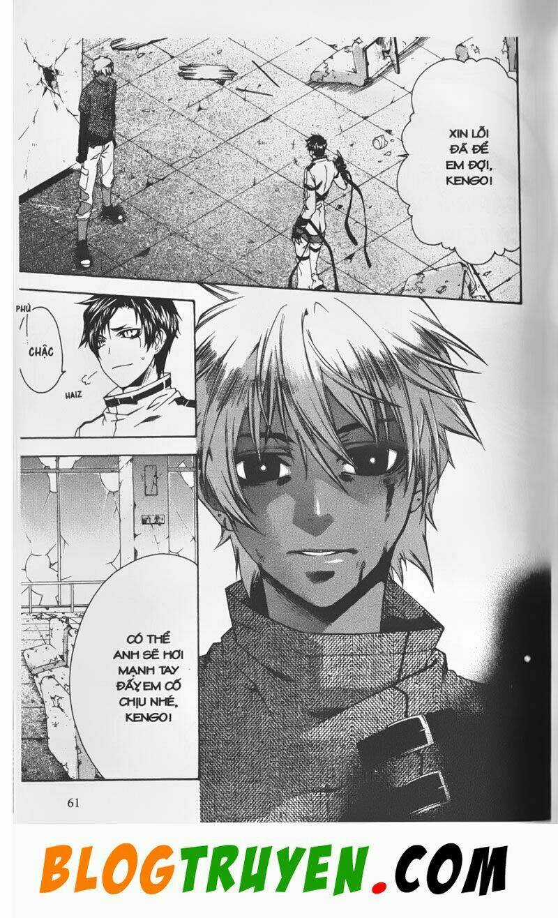 Đại Chiến Bóng Tối - Chapter 21 - Trang 22