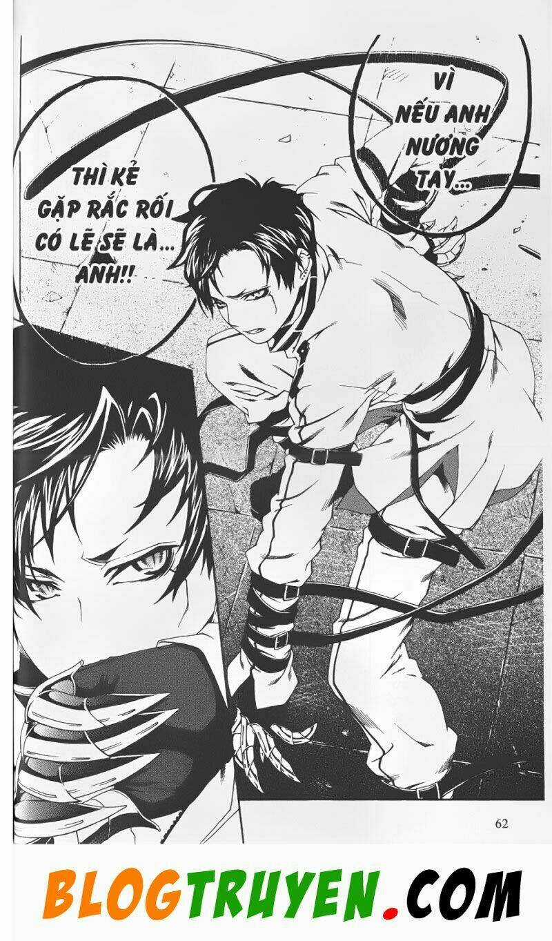 Đại Chiến Bóng Tối - Chapter 21 - Trang 23