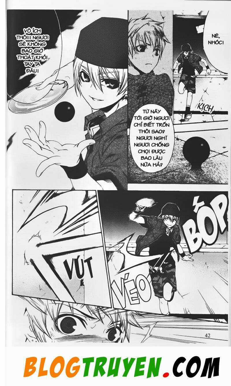 Đại Chiến Bóng Tối - Chapter 21 - Trang 4