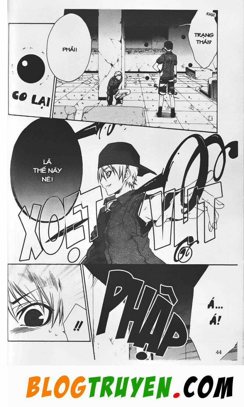 Đại Chiến Bóng Tối - Chapter 21 - Trang 6