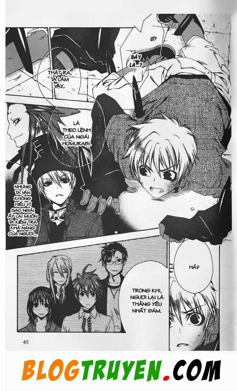 Đại Chiến Bóng Tối - Chapter 21 - Trang 7