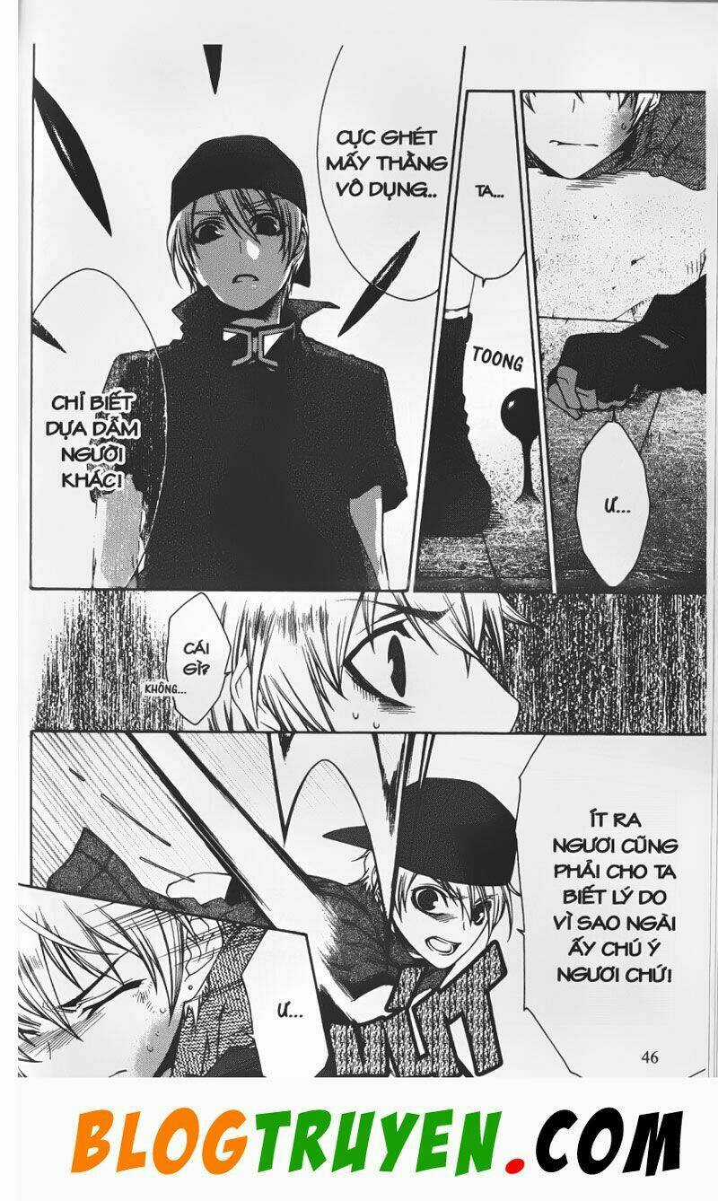 Đại Chiến Bóng Tối - Chapter 21 - Trang 8