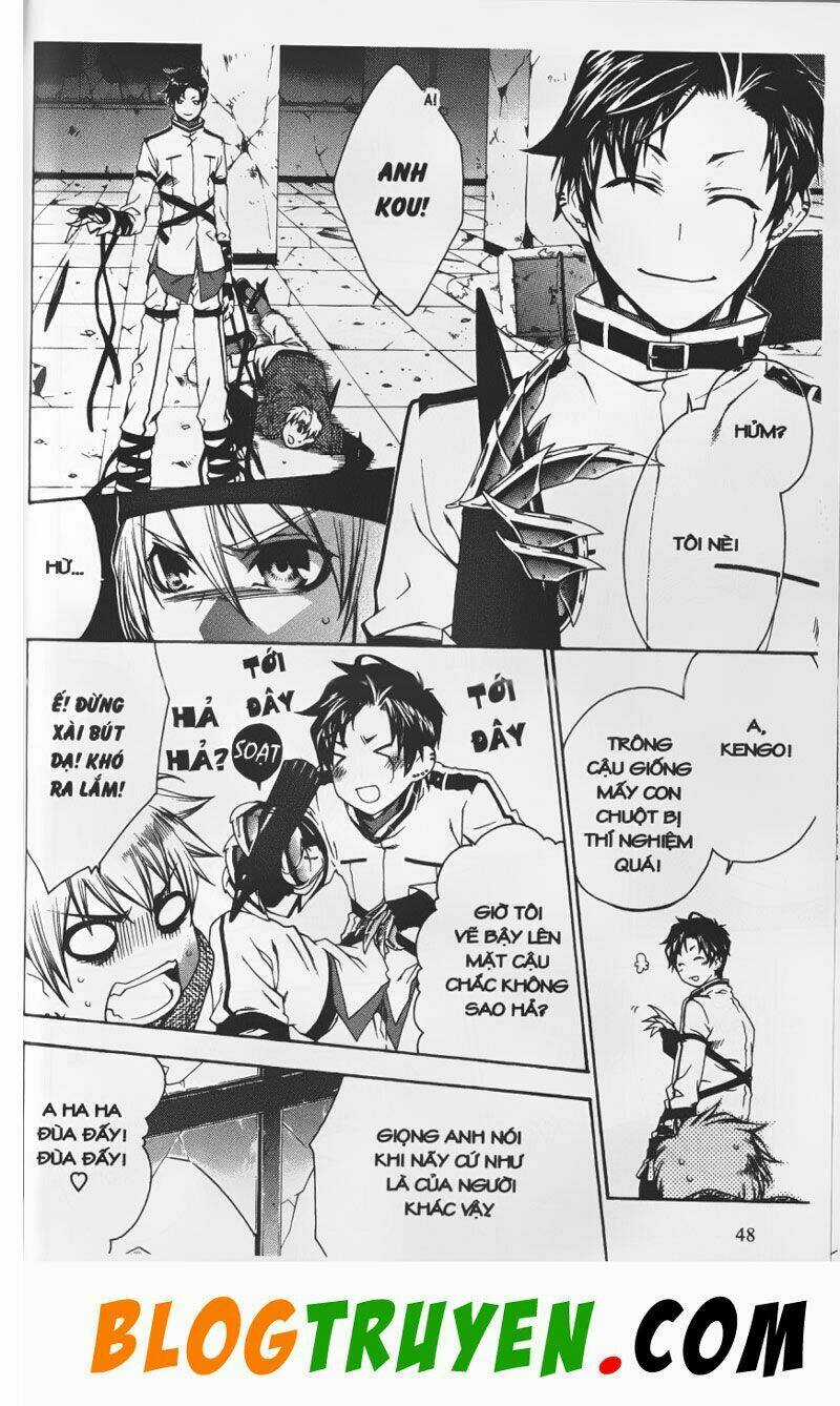 Đại Chiến Bóng Tối - Chapter 21 - Trang 10