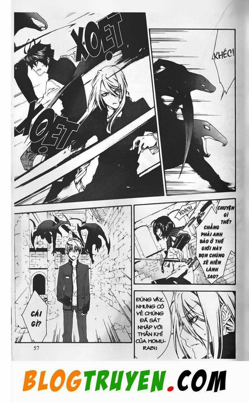 Đại Chiến Bóng Tối - Chapter 40 - Trang 8