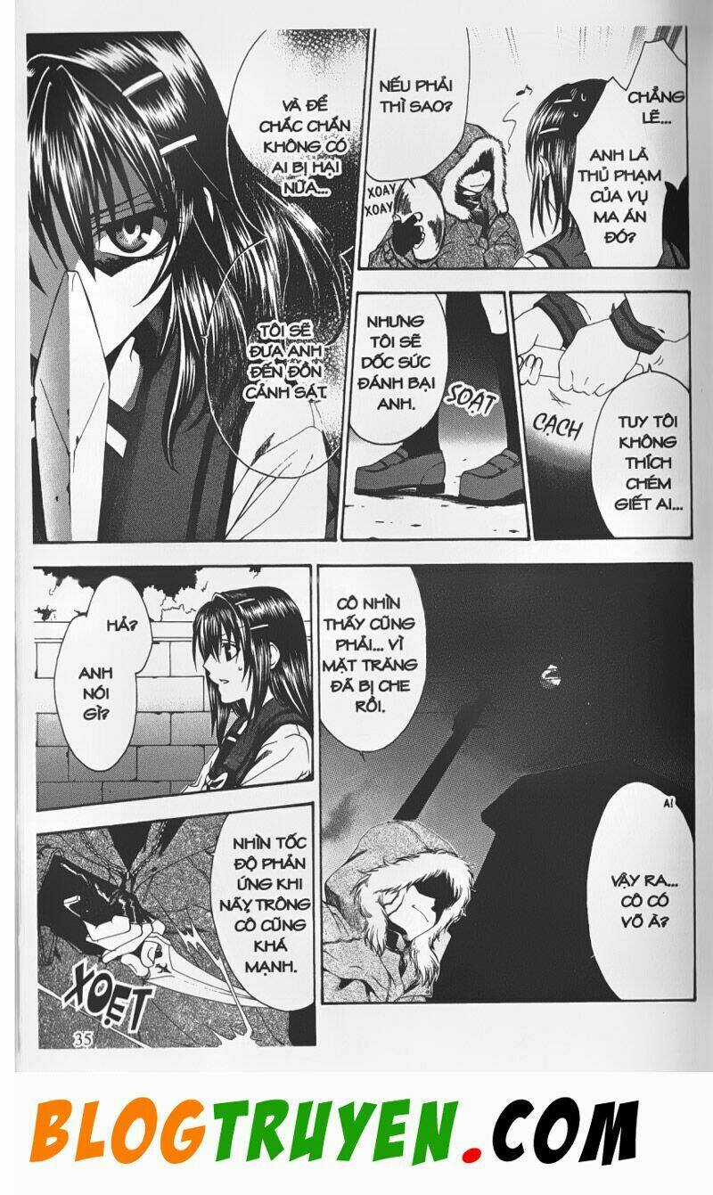 Đại Chiến Bóng Tối - Chapter 5 - Trang 33