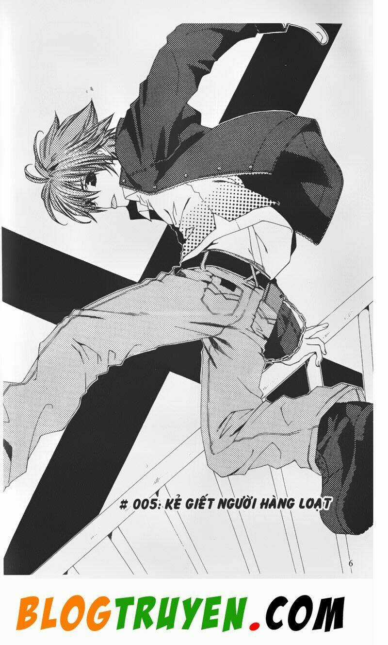 Đại Chiến Bóng Tối - Chapter 5 - Trang 5