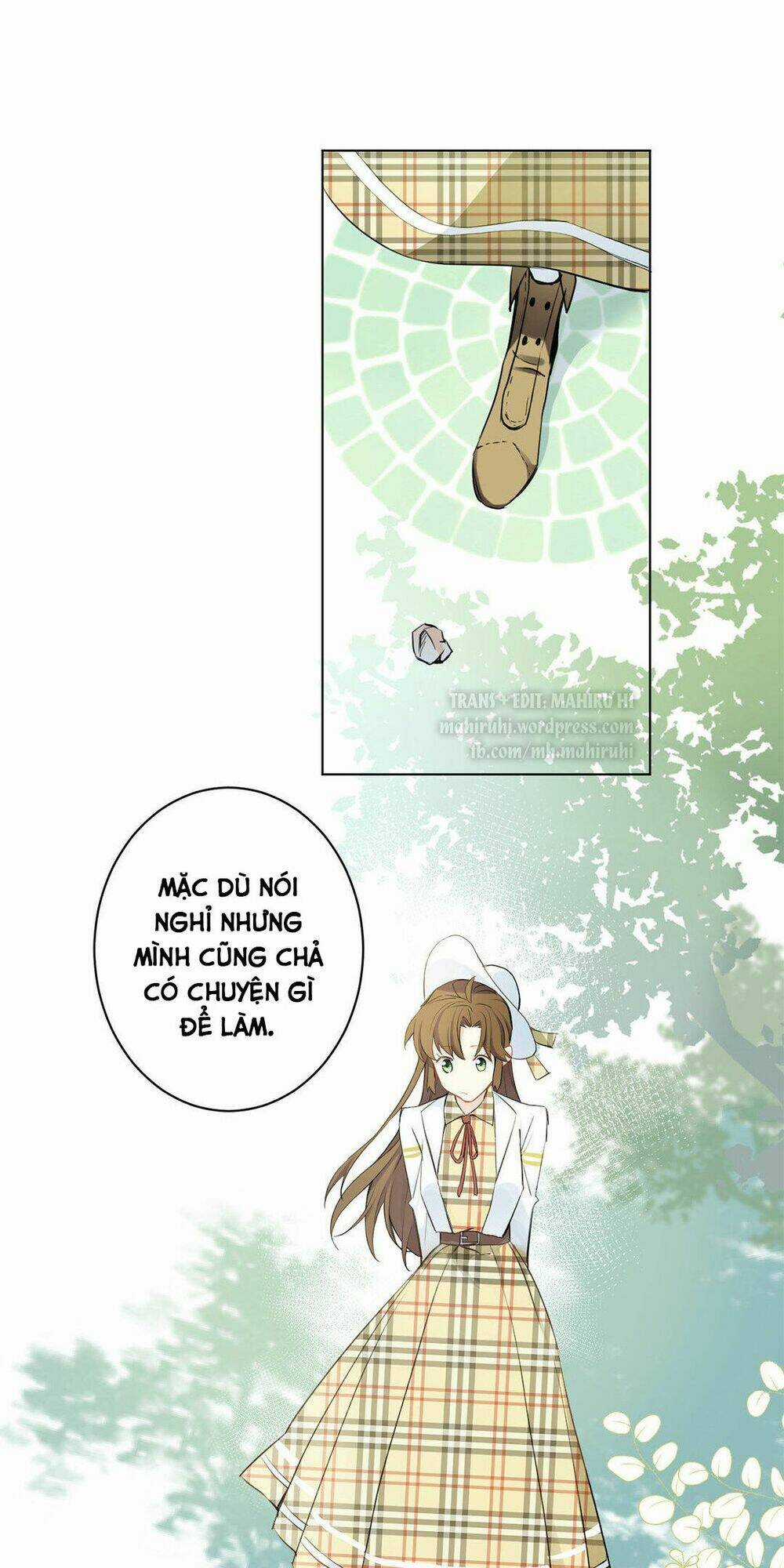 Đại Chiến Công Chúa - Chapter 10 - Trang 21