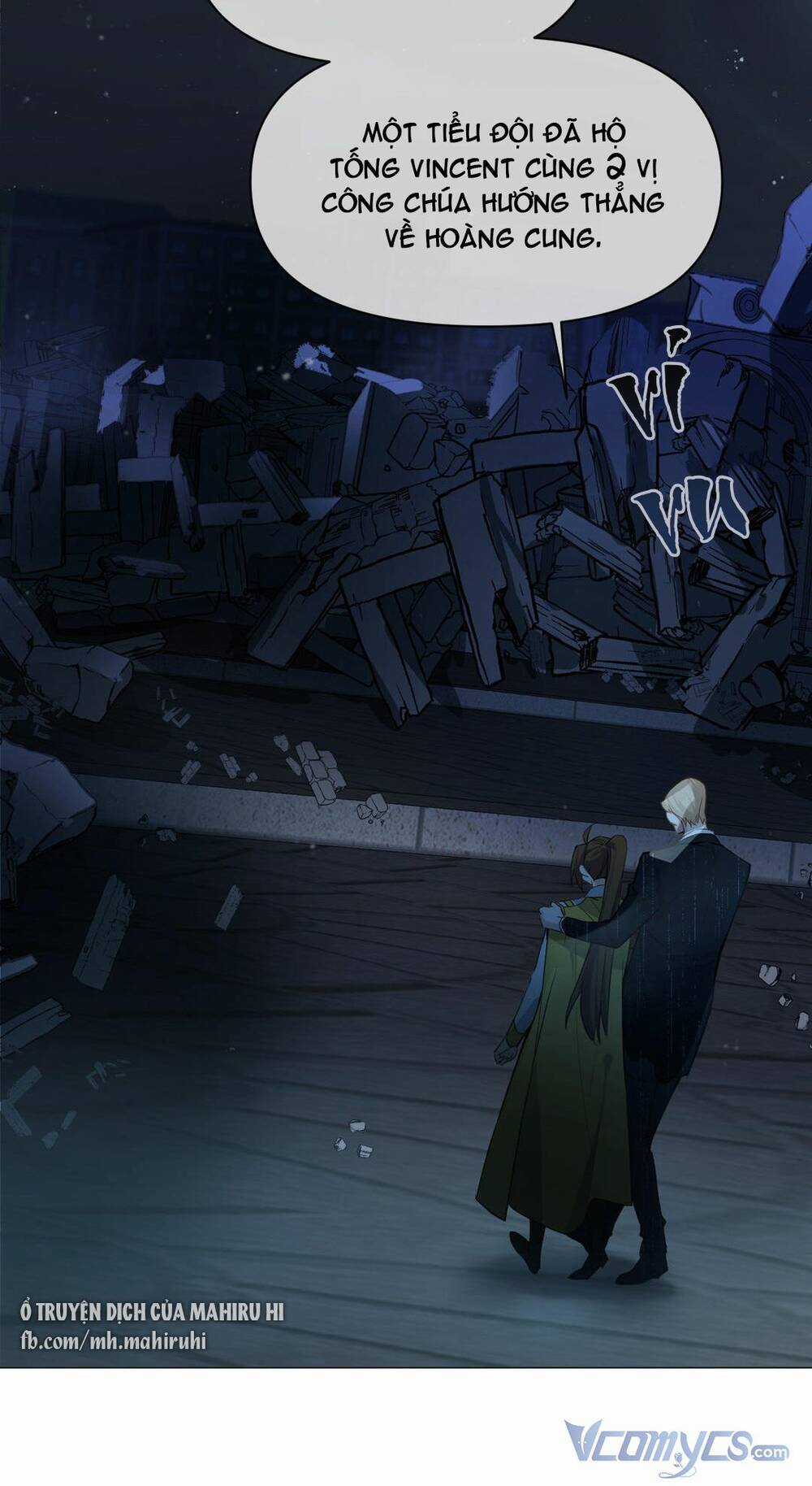 Đại Chiến Công Chúa - Chapter 100 - Trang 3