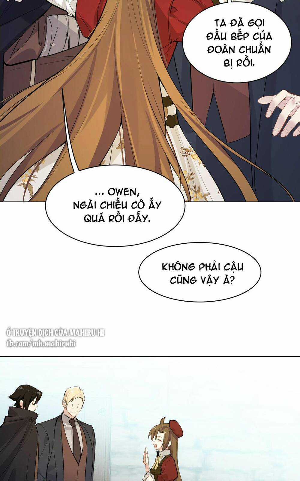 Đại Chiến Công Chúa - Chapter 101 - Trang 35