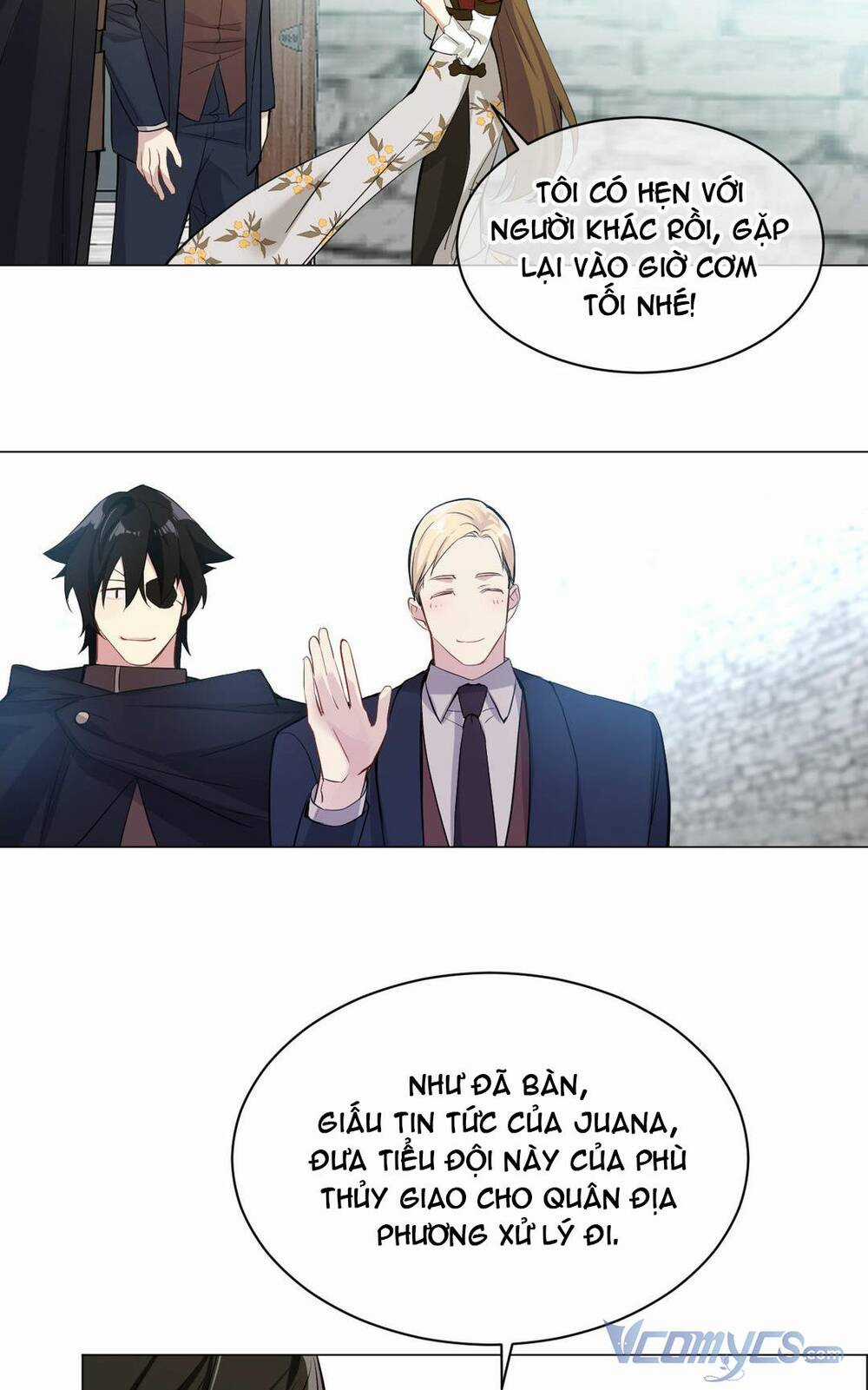 Đại Chiến Công Chúa - Chapter 101 - Trang 36