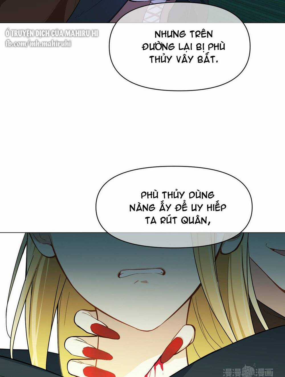 Đại Chiến Công Chúa - Chapter 106 - Trang 20