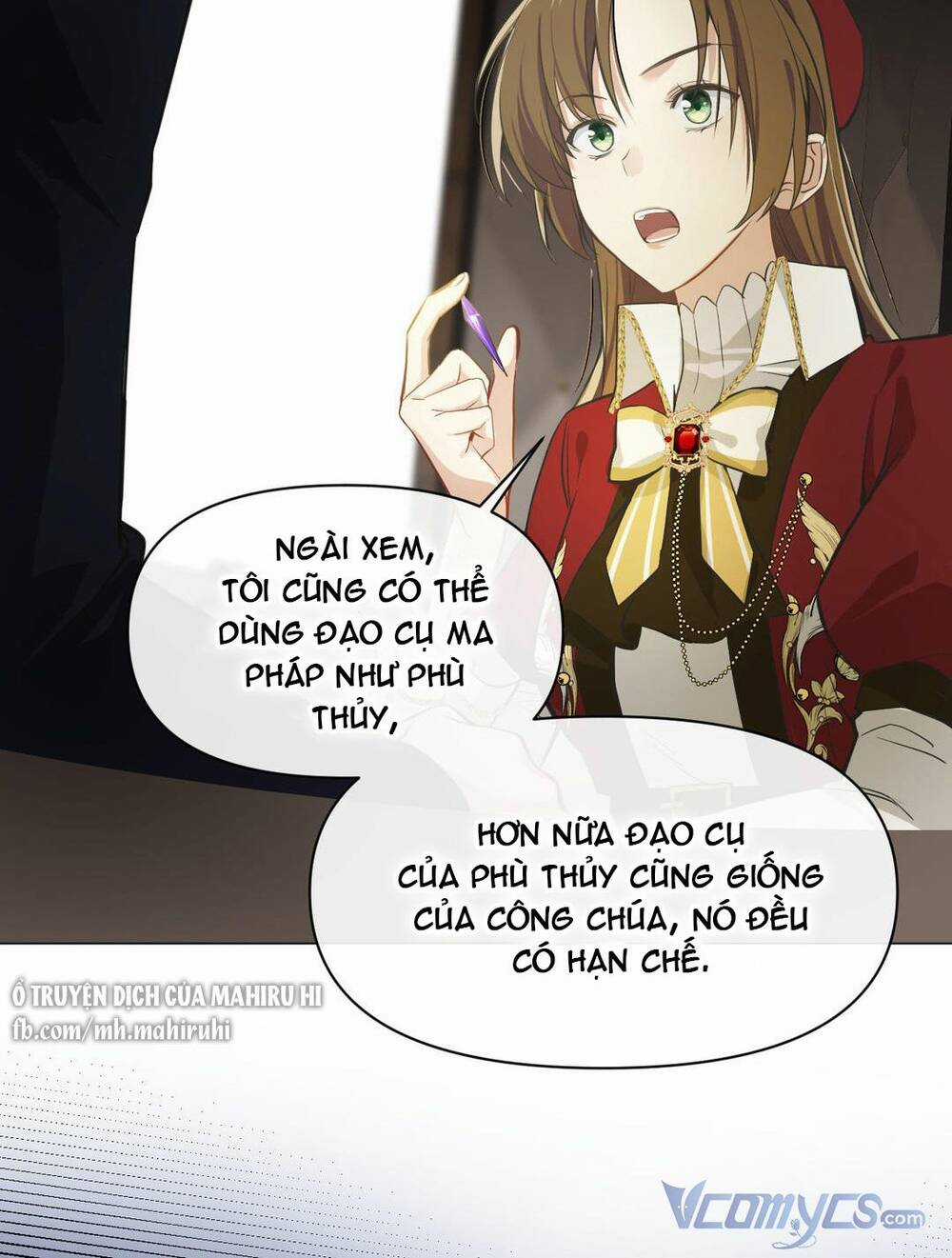 Đại Chiến Công Chúa - Chapter 108 - Trang 9