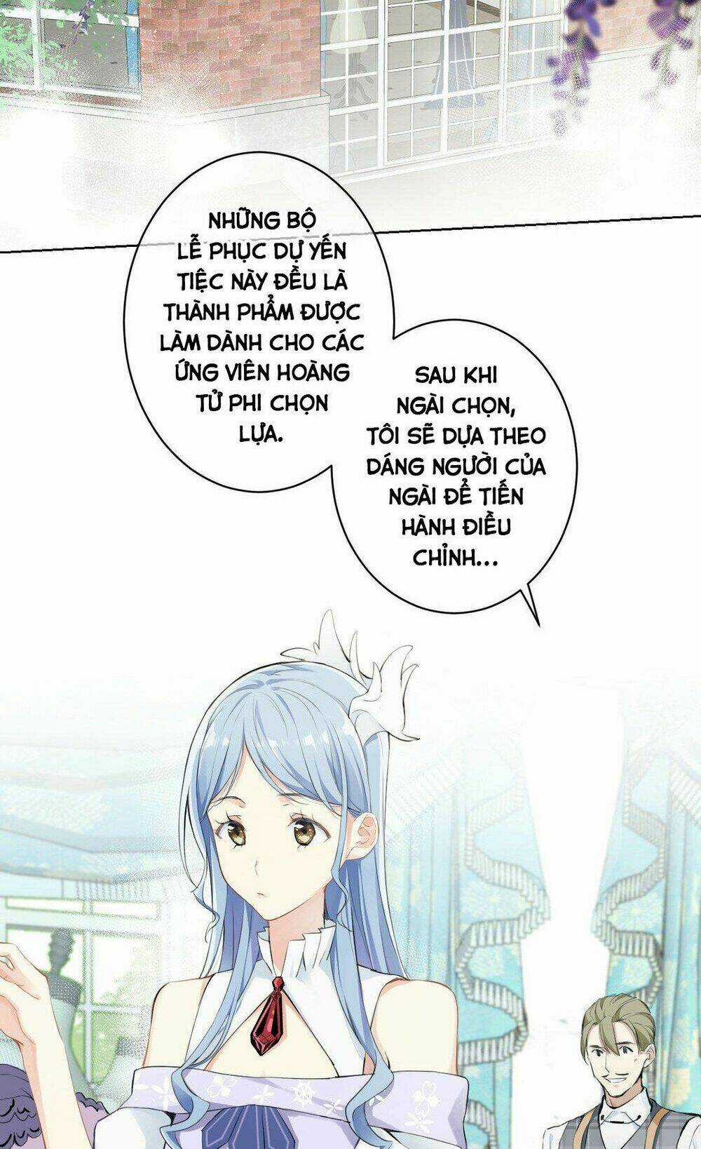 Đại Chiến Công Chúa - Chapter 11 - Trang 3