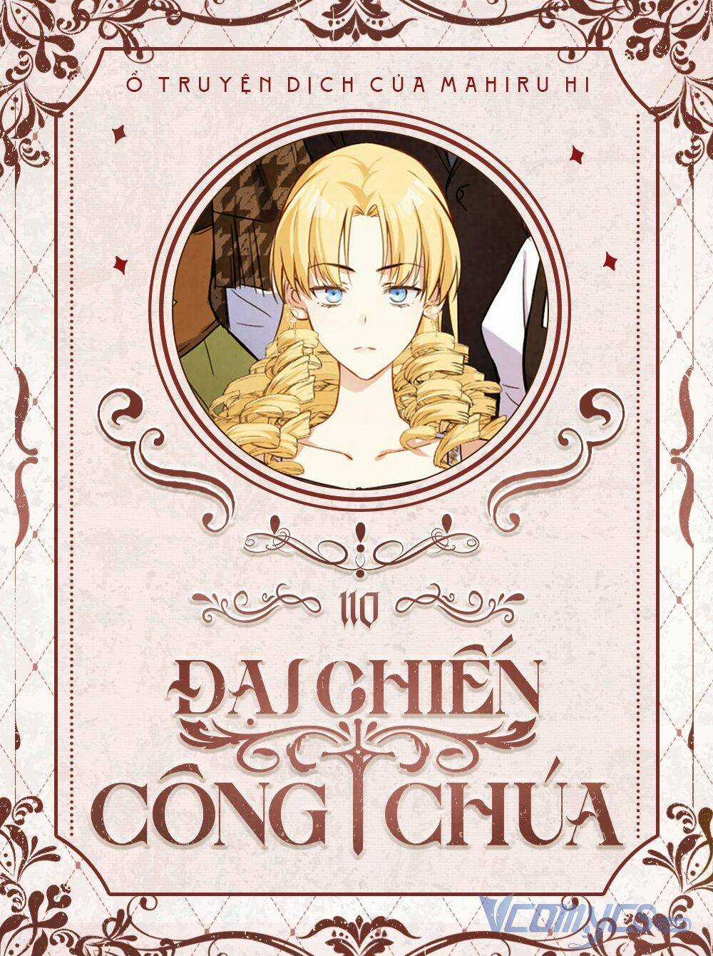 Đại Chiến Công Chúa - Chapter 110 - Trang 1