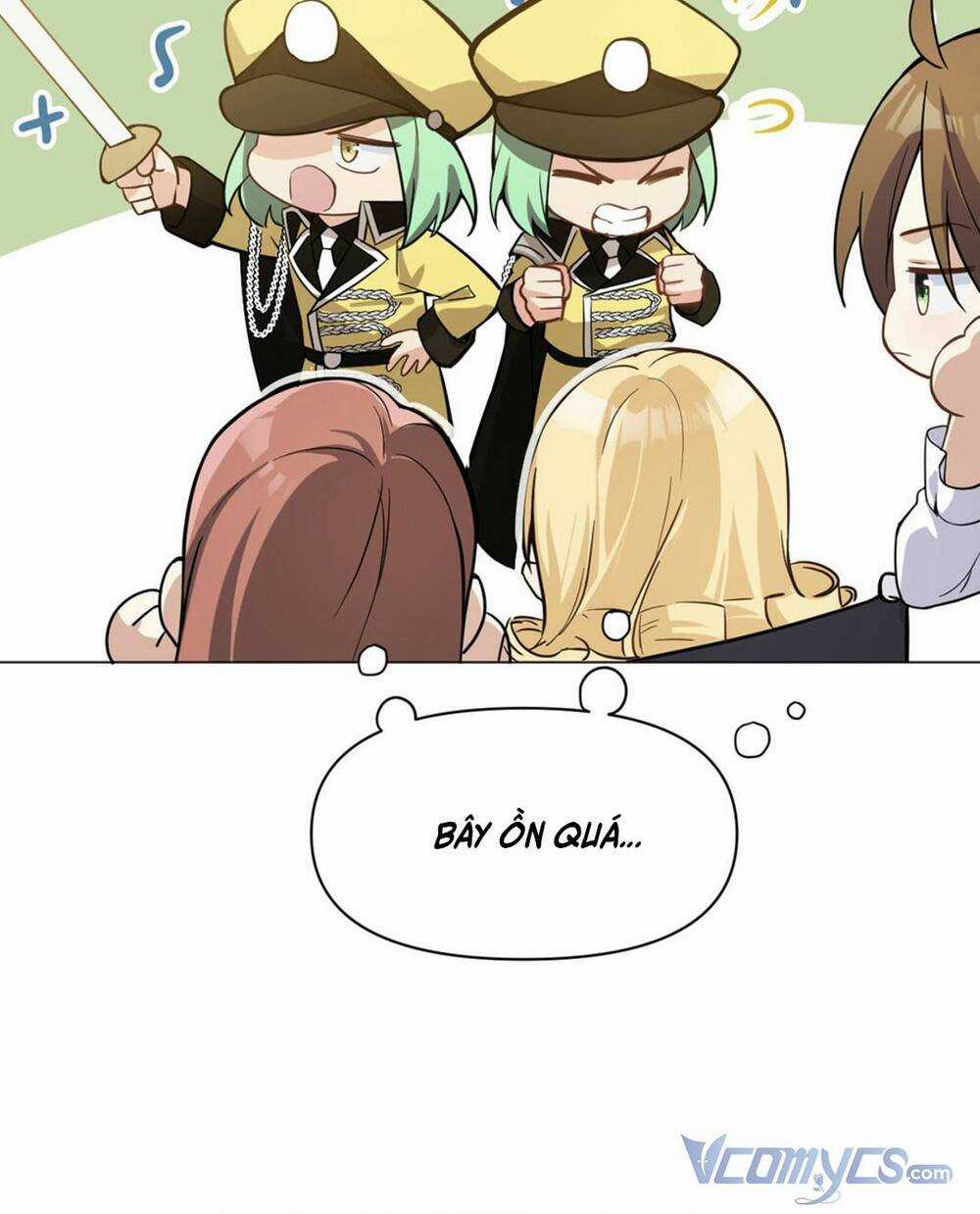 Đại Chiến Công Chúa - Chapter 110 - Trang 21