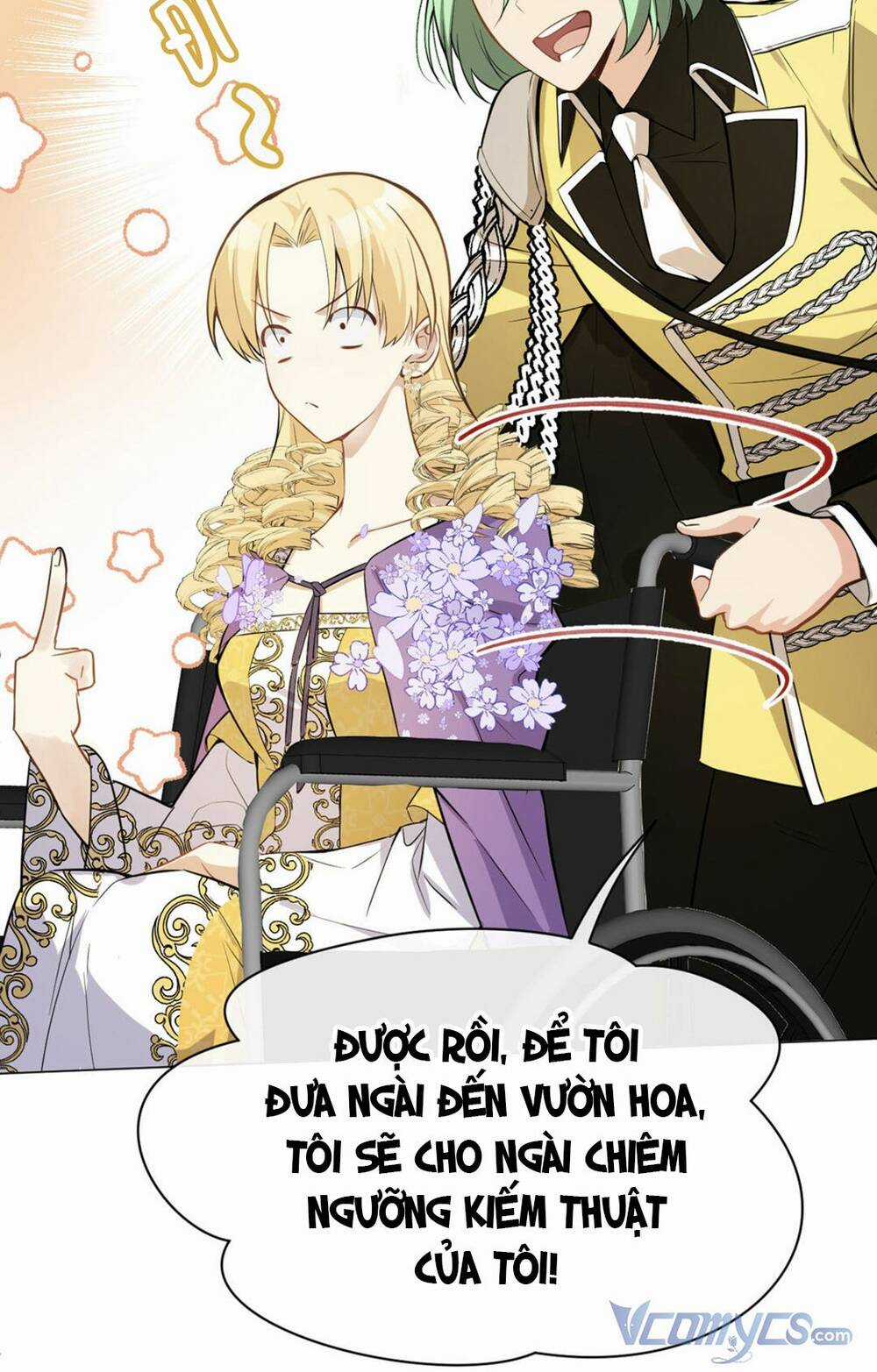 Đại Chiến Công Chúa - Chapter 110 - Trang 25