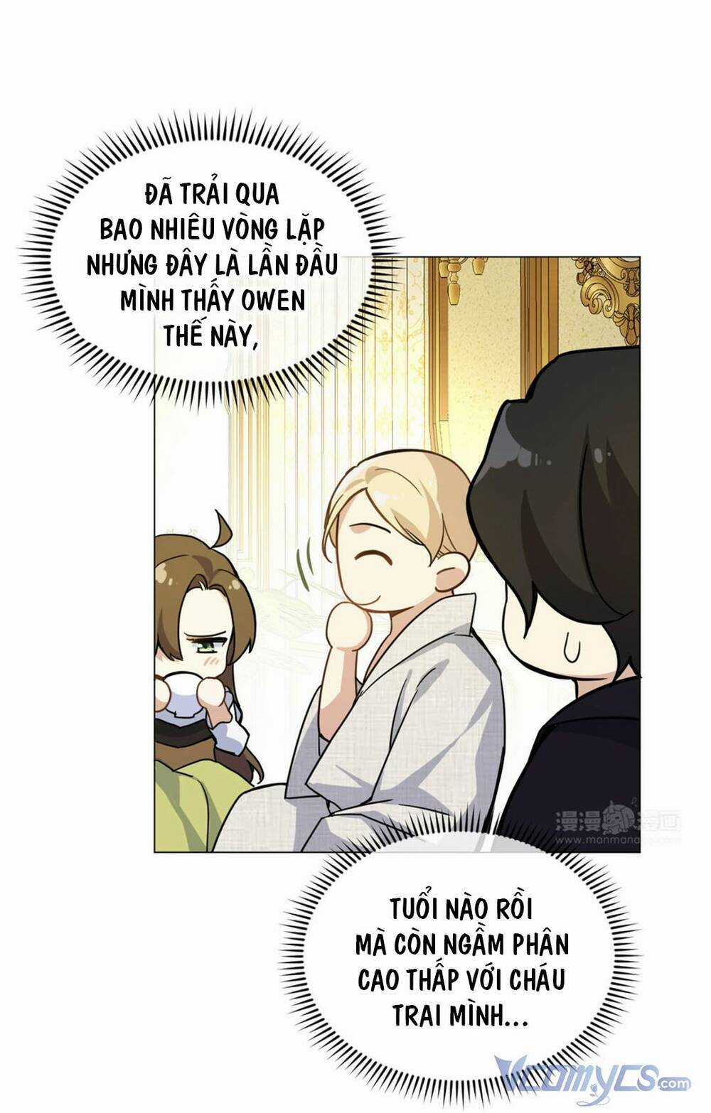 Đại Chiến Công Chúa - Chapter 111 - Trang 33