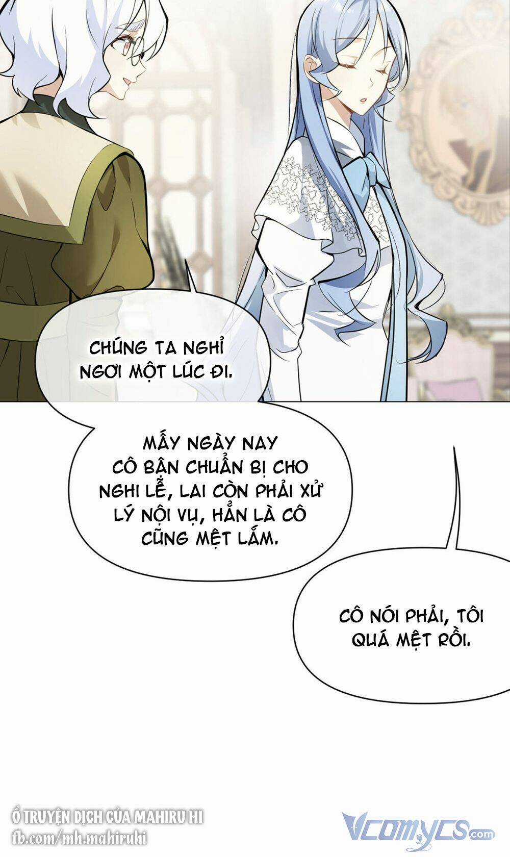 Đại Chiến Công Chúa - Chapter 112 - Trang 21