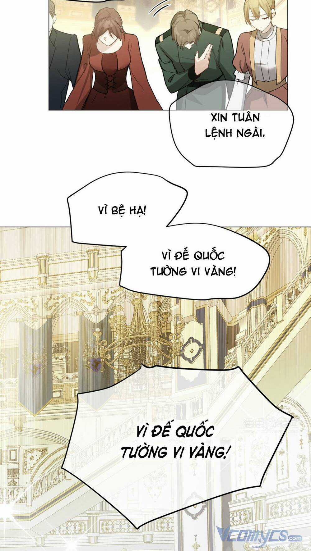 Đại Chiến Công Chúa - Chapter 119 - Trang 54