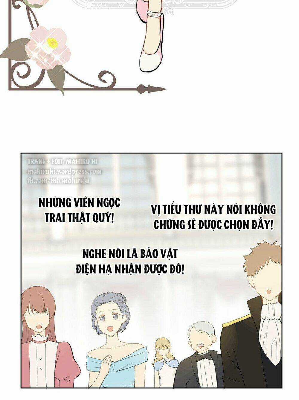 Đại Chiến Công Chúa - Chapter 12 - Trang 38