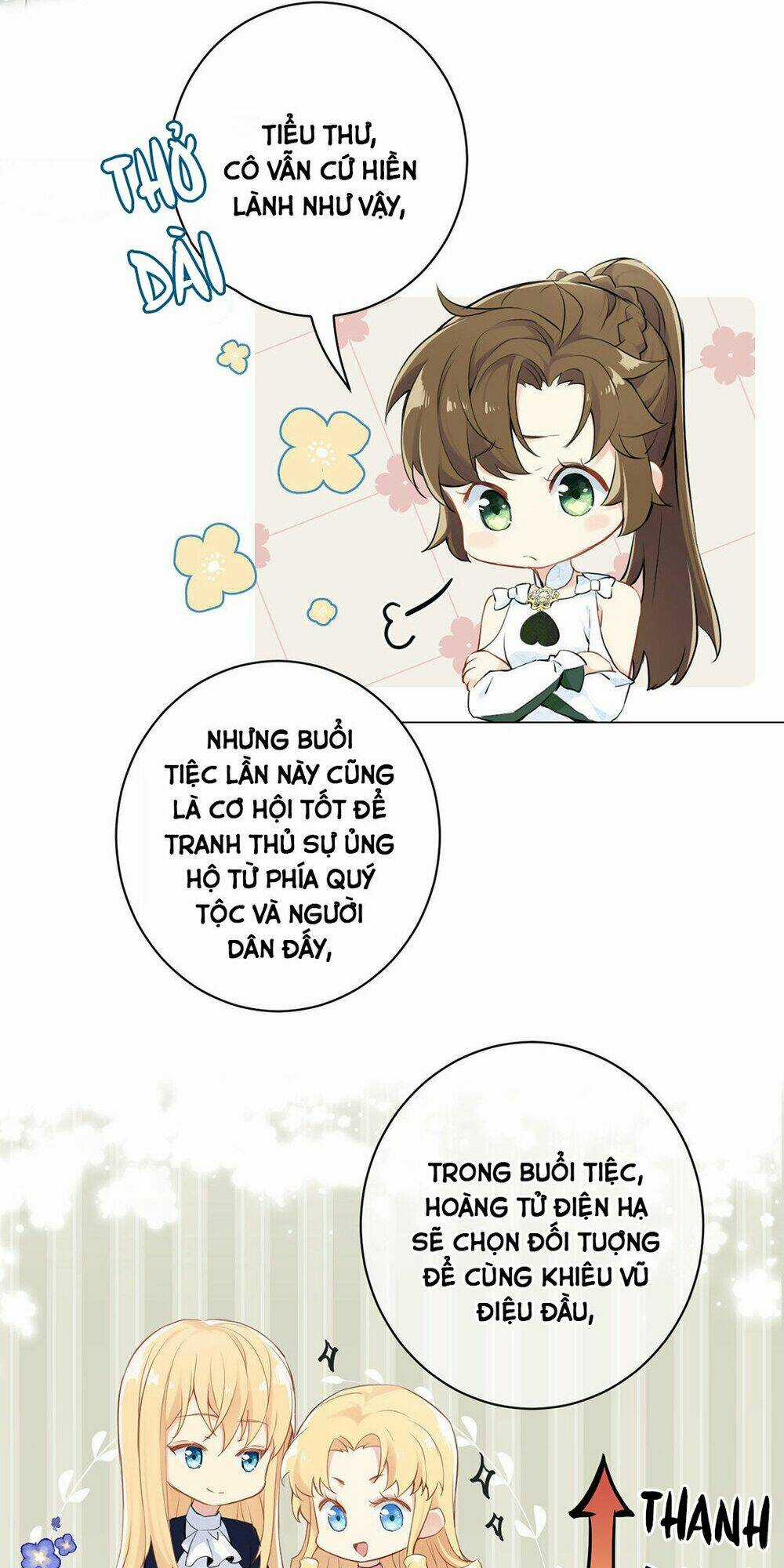 Đại Chiến Công Chúa - Chapter 12 - Trang 10