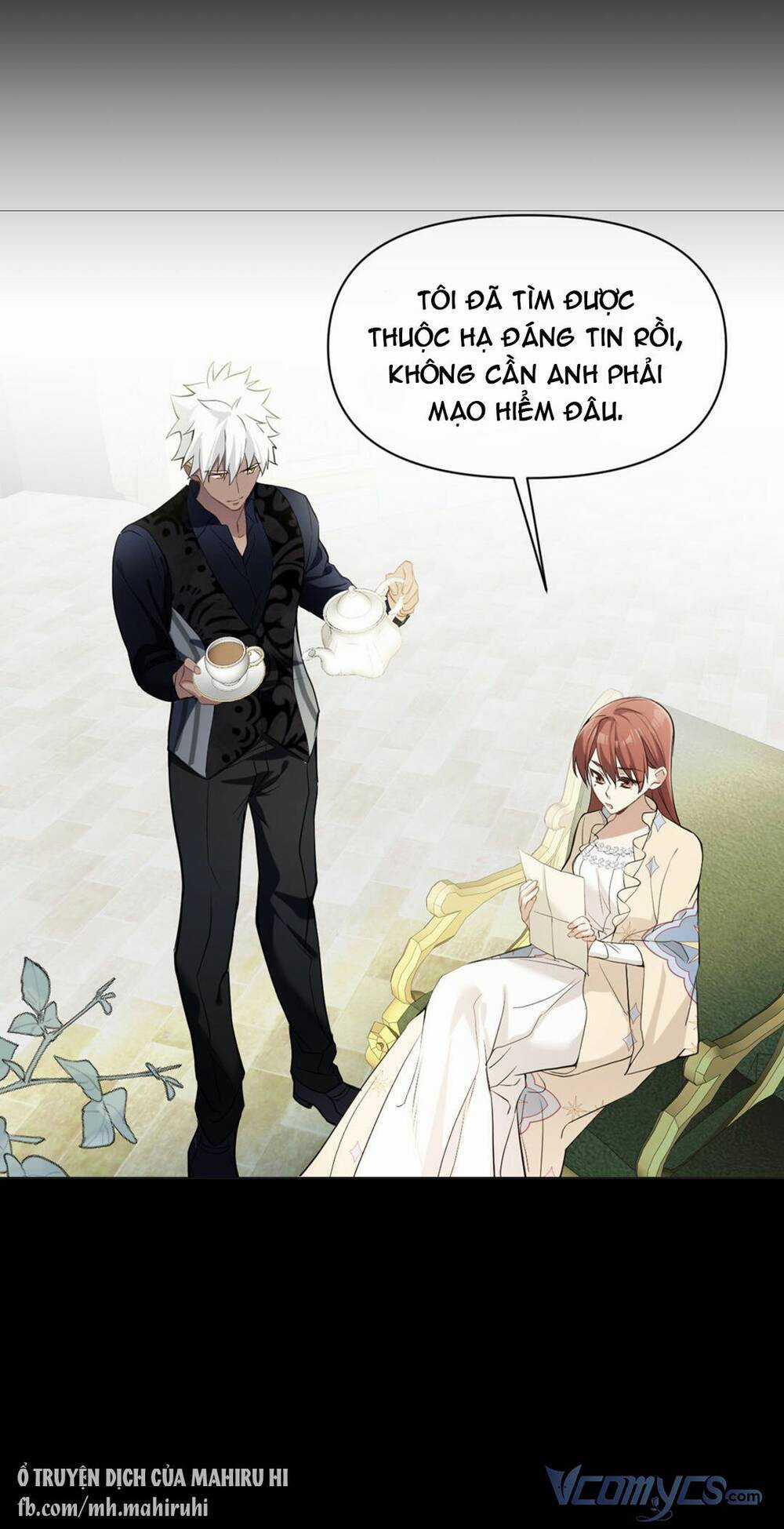 Đại Chiến Công Chúa - Chapter 124 - Trang 19