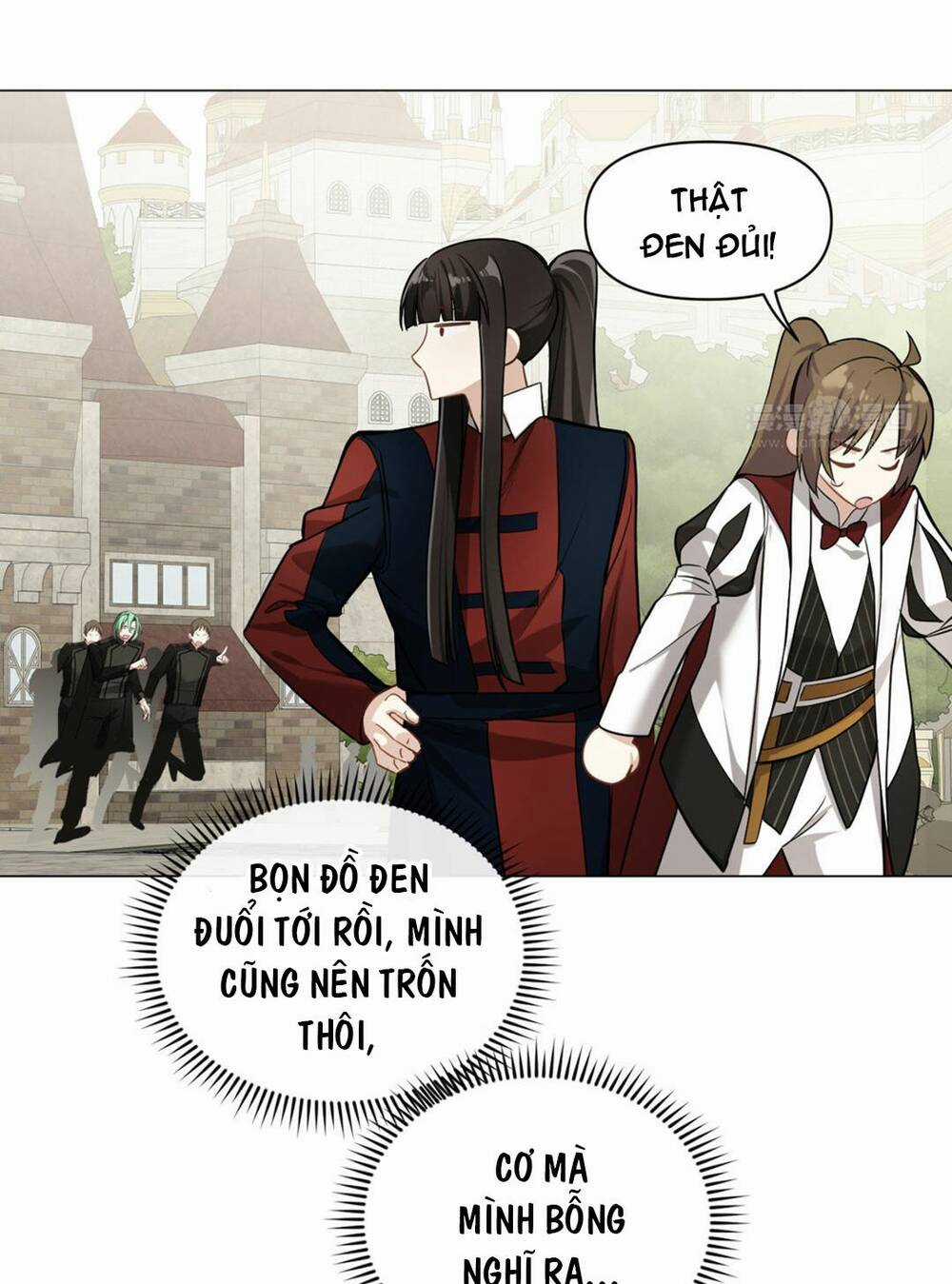 Đại Chiến Công Chúa - Chapter 127 - Trang 34