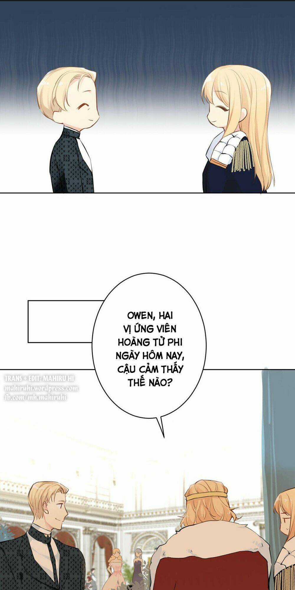 Đại Chiến Công Chúa - Chapter 13 - Trang 28