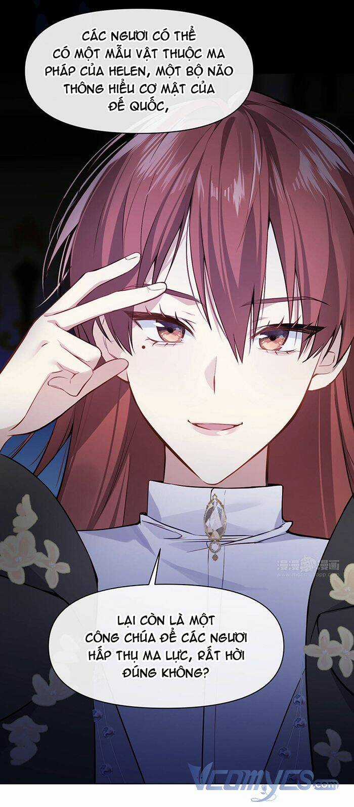 Đại Chiến Công Chúa - Chapter 143 - Trang 8