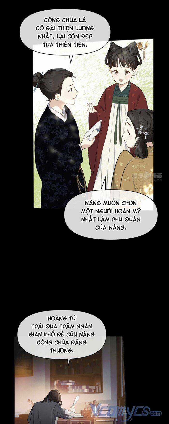 Đại Chiến Công Chúa - Chapter 145 - Trang 15