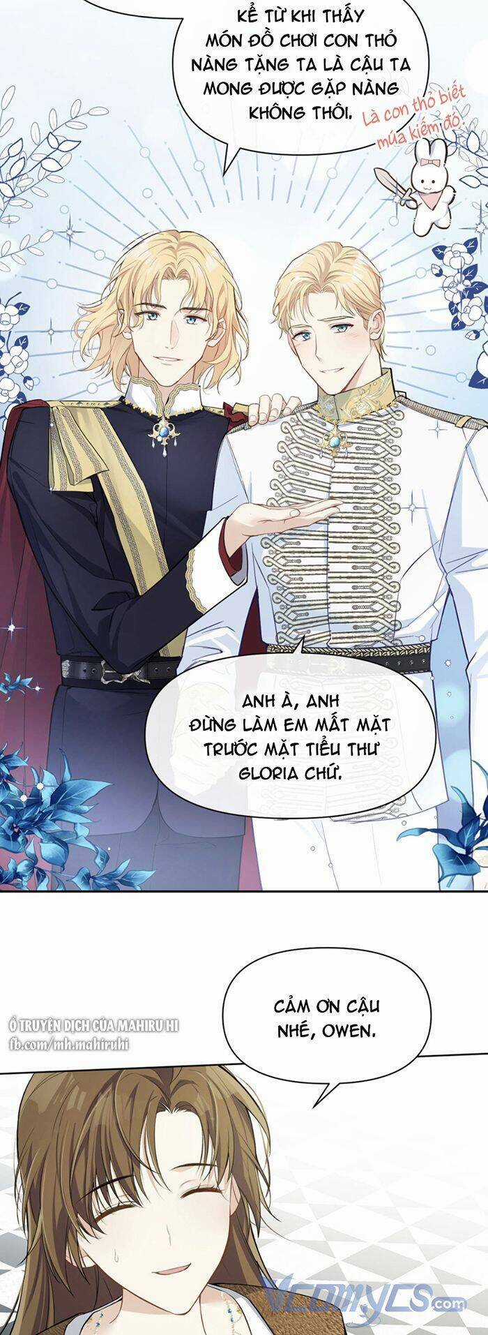 Đại Chiến Công Chúa - Chapter 148 - Trang 11