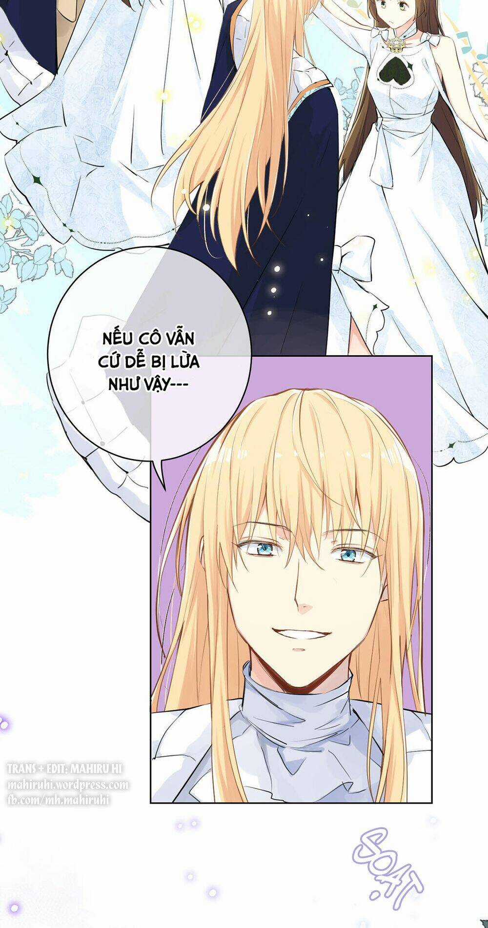 Đại Chiến Công Chúa - Chapter 15 - Trang 19