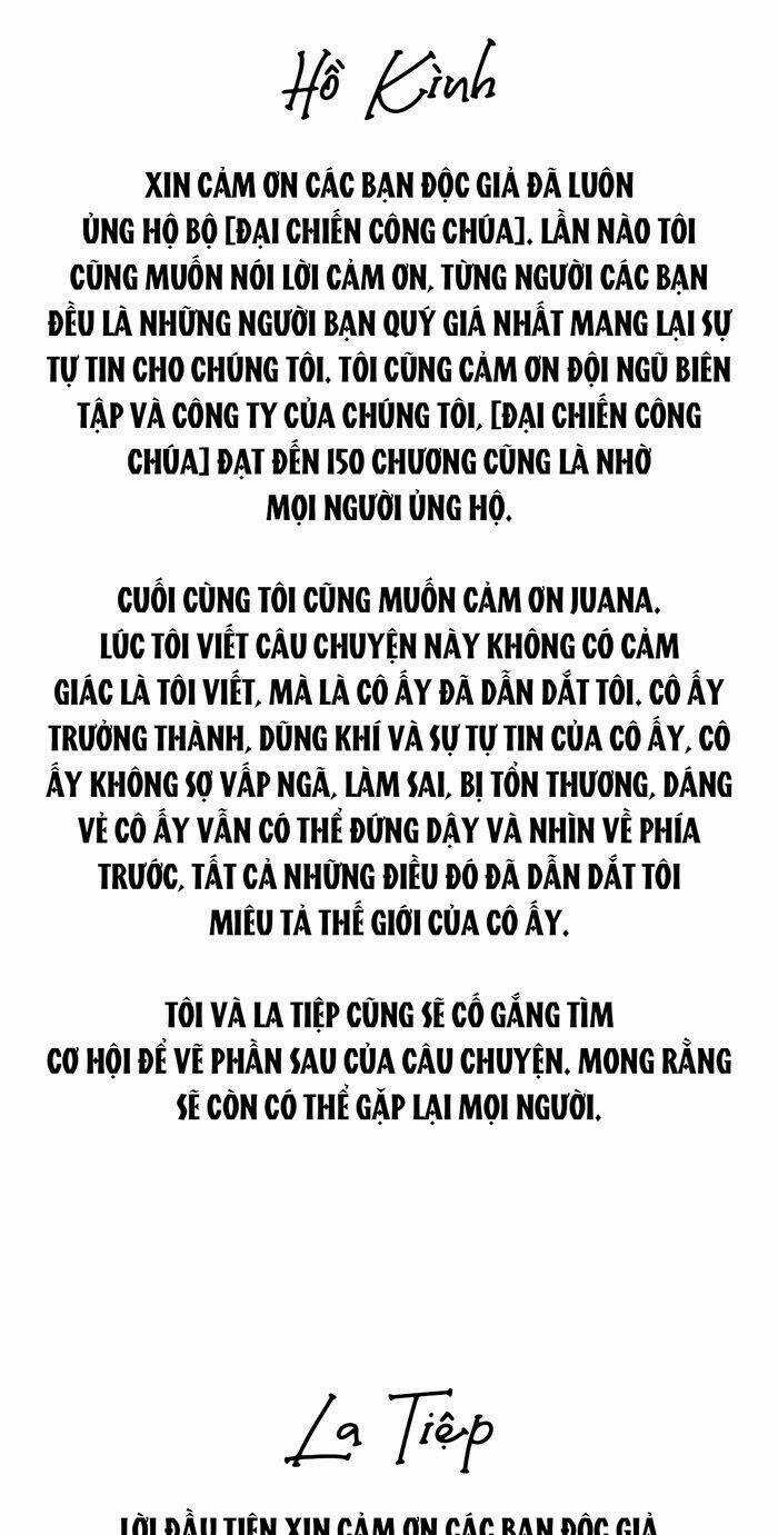 Đại Chiến Công Chúa - Chapter 150 - Trang 42