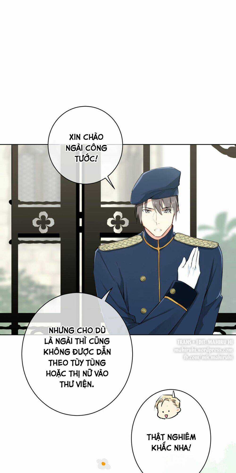 Đại Chiến Công Chúa - Chapter 17 - Trang 36