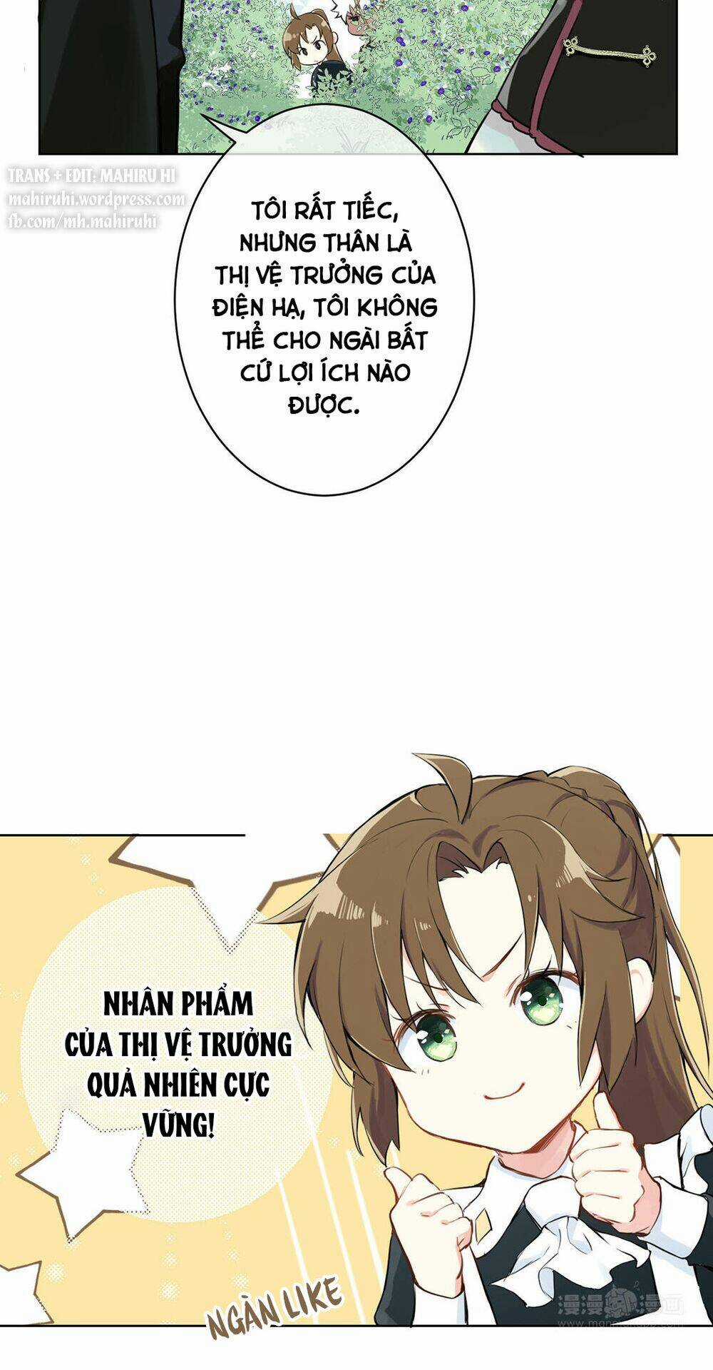 Đại Chiến Công Chúa - Chapter 17 - Trang 5