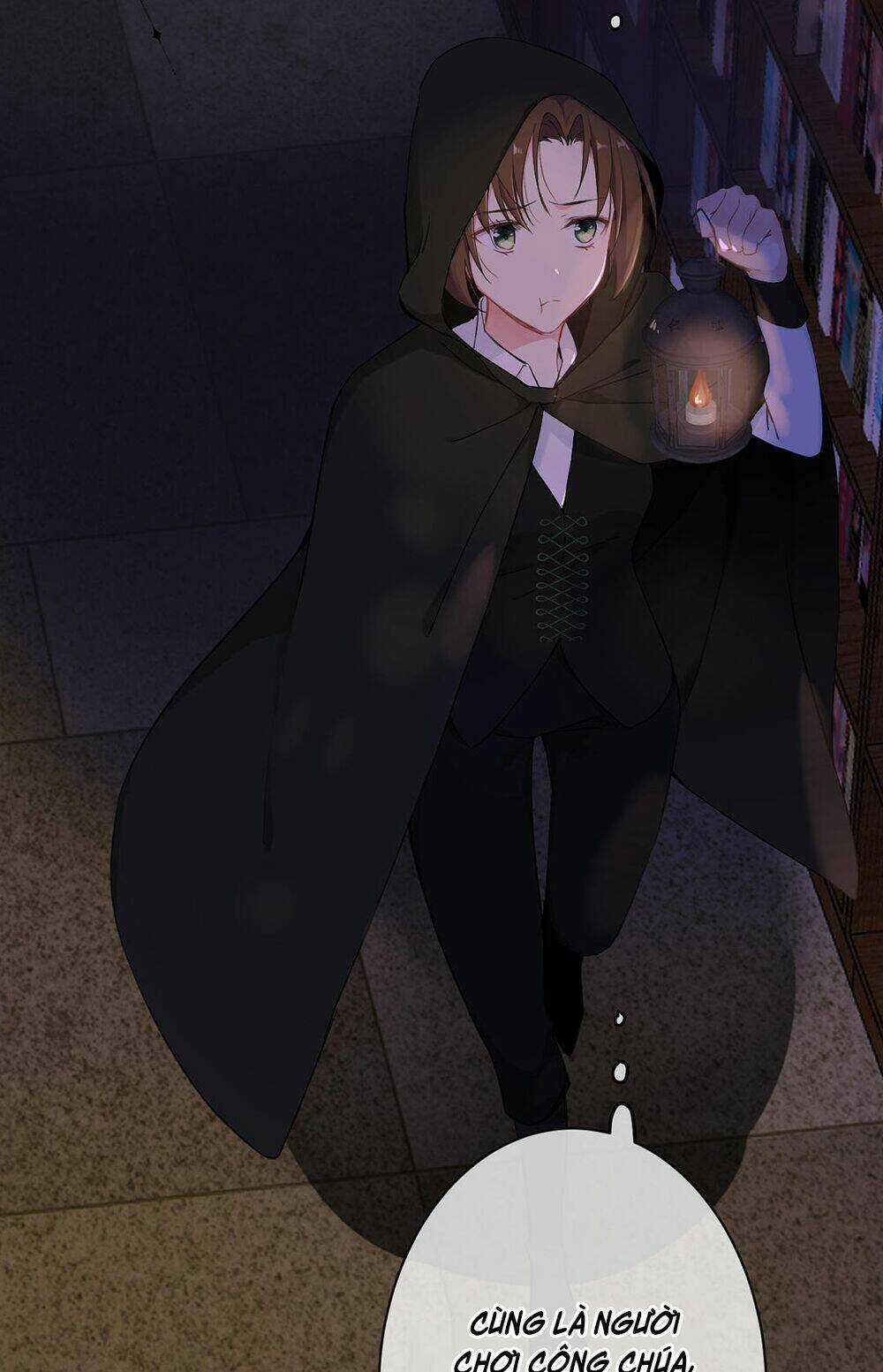 Đại Chiến Công Chúa - Chapter 18 - Trang 57