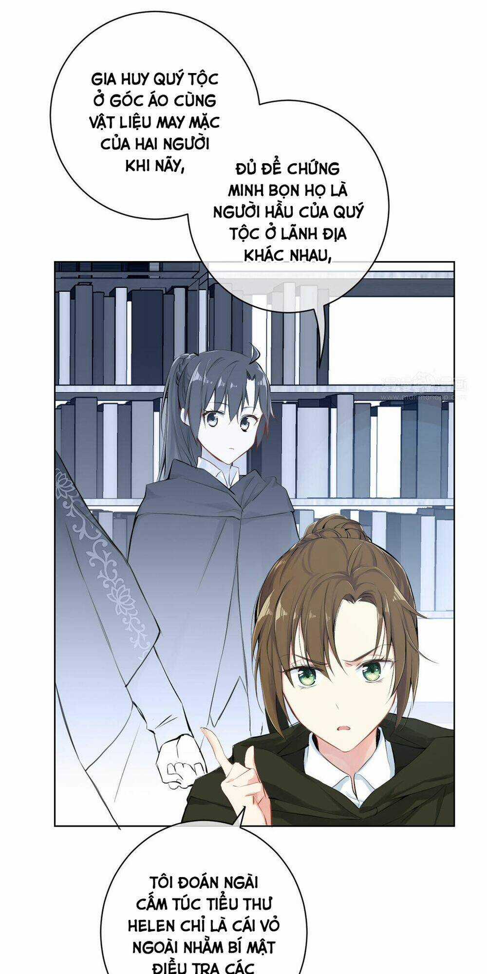 Đại Chiến Công Chúa - Chapter 19 - Trang 50