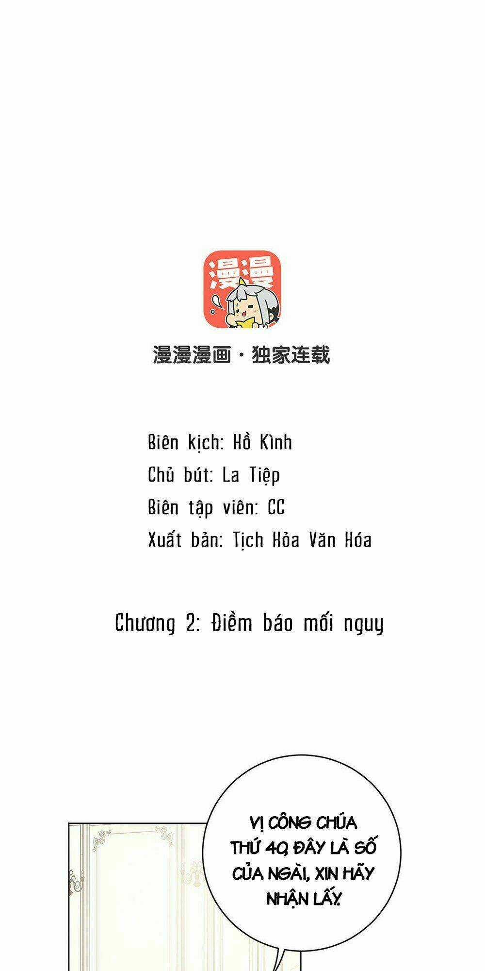 Đại Chiến Công Chúa - Chapter 2 - Trang 2