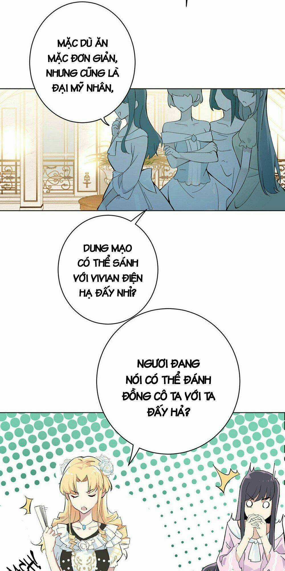 Đại Chiến Công Chúa - Chapter 2 - Trang 17