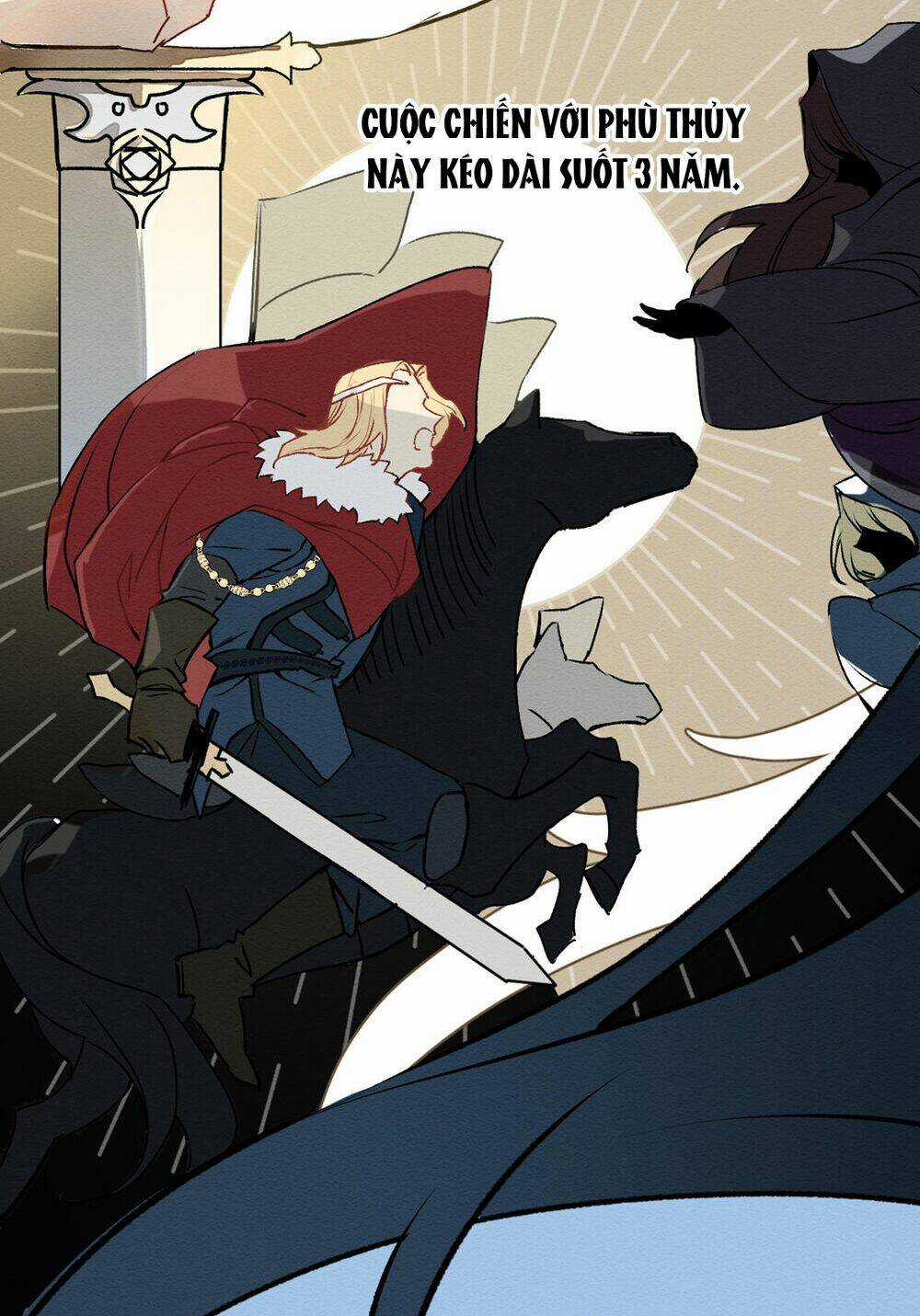 Đại Chiến Công Chúa - Chapter 20 - Trang 35